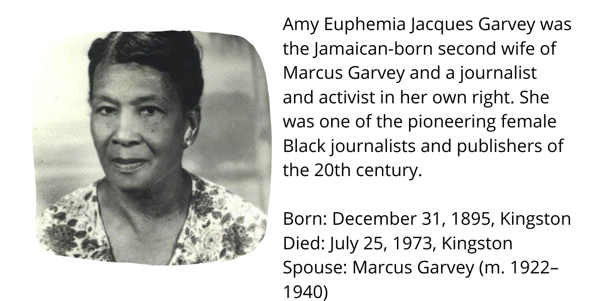 Amy Euphemia Jacques Garvey