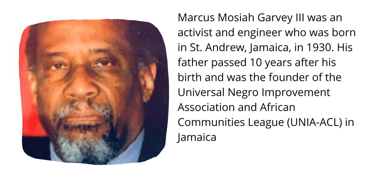 Marcus Garvey III