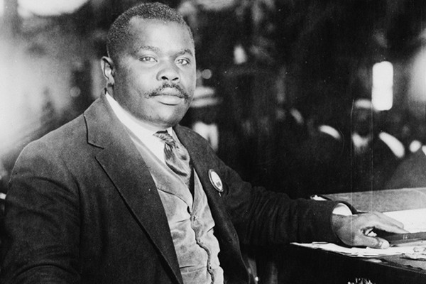 Marcus Garvey Biography 1887–1940
