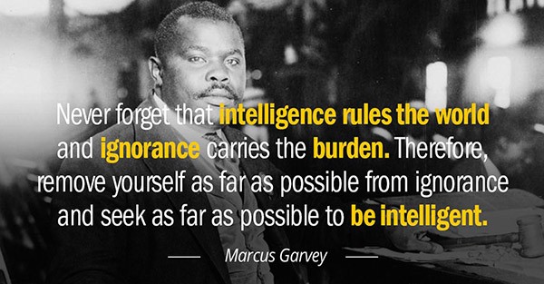 The Life and Theories of Marcus Garvey