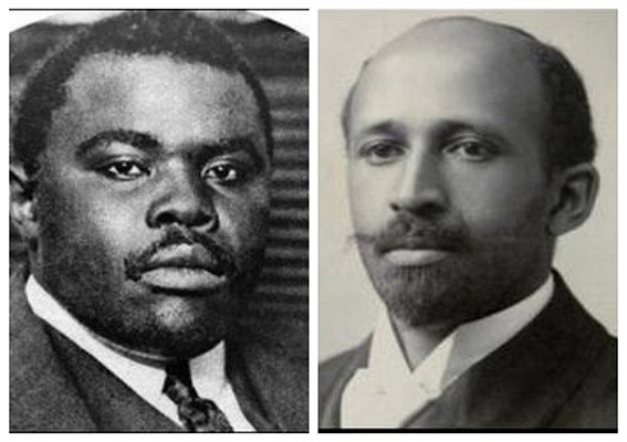 Marcus Garvey and W.E.B. Du Bois